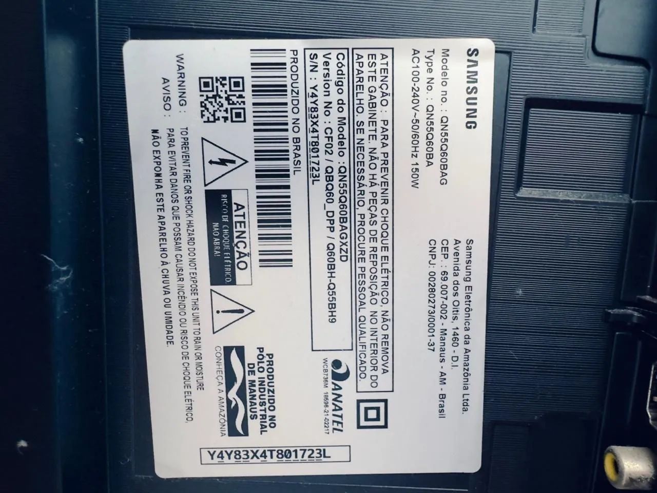 Tv Samsung 55