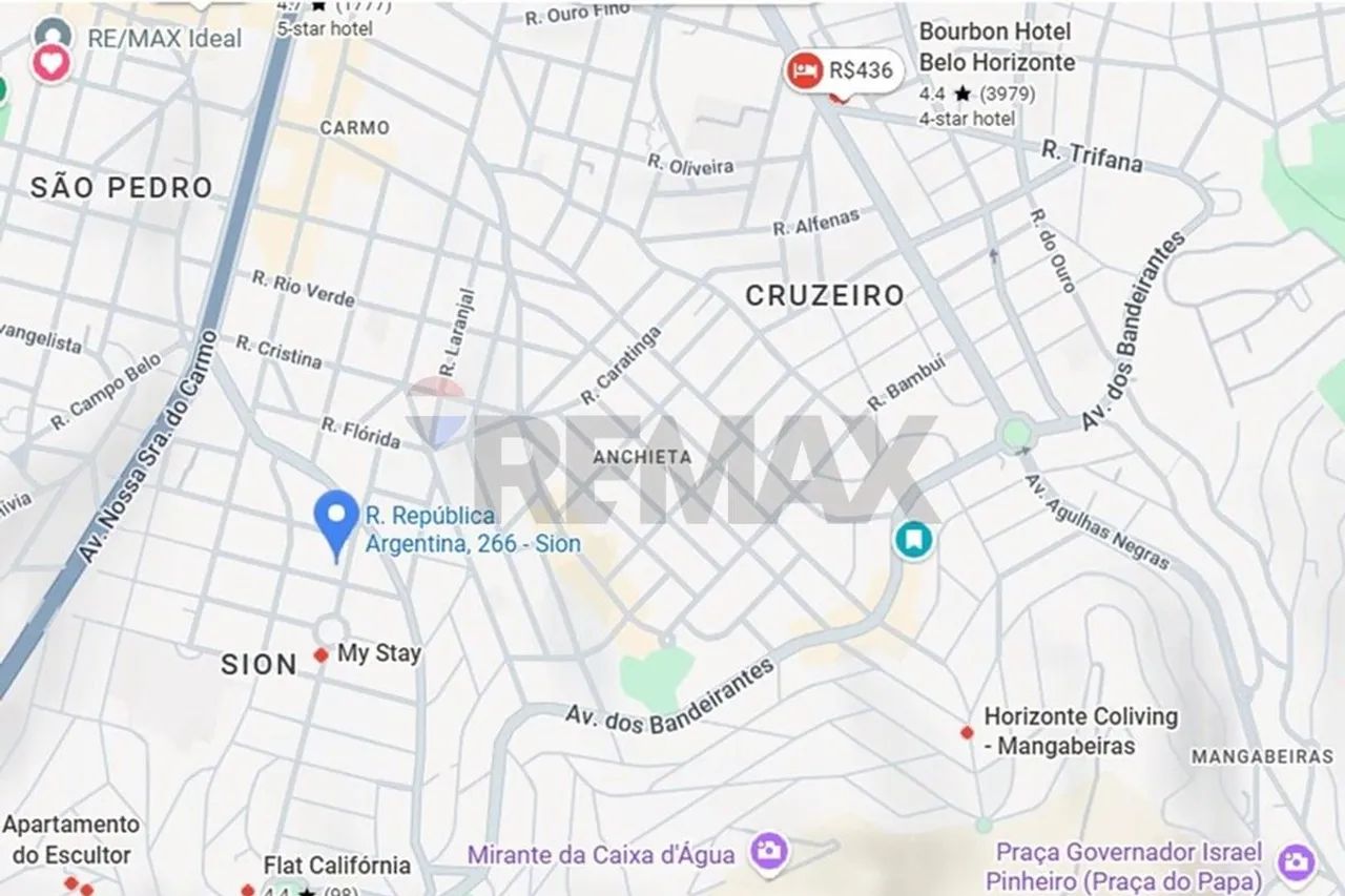 Apartamento de 3 Quartos no Sion - Foto 2