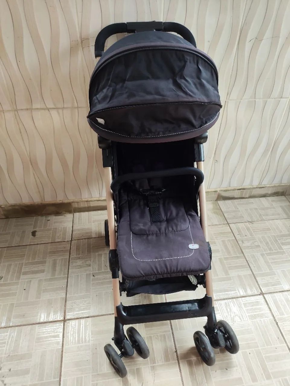 Carrinho de bebê Burigotto Compacto  - Foto 2