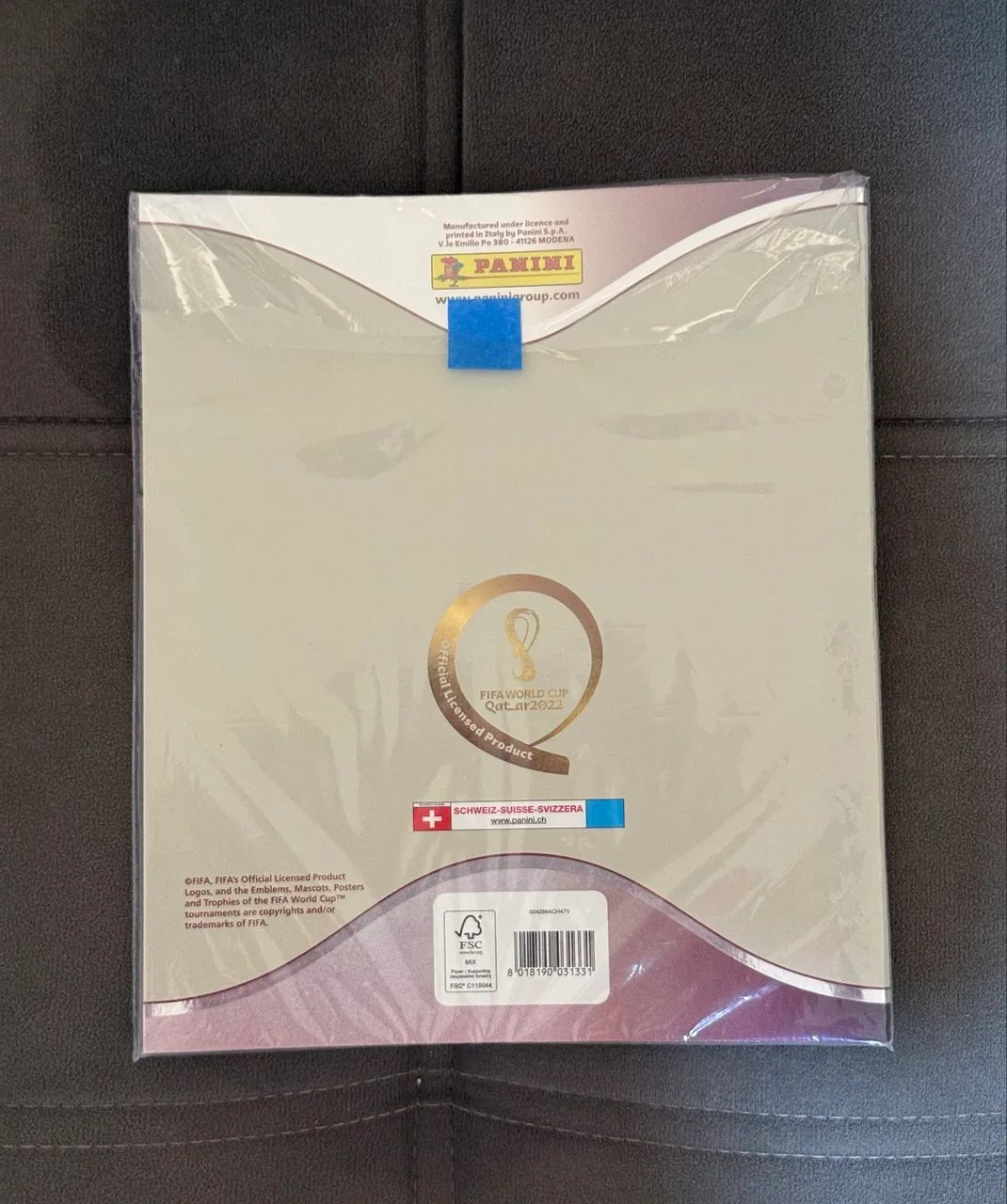 Álbum Oryx Edition Copa de 2022 (versão Suiça)  - Foto 2