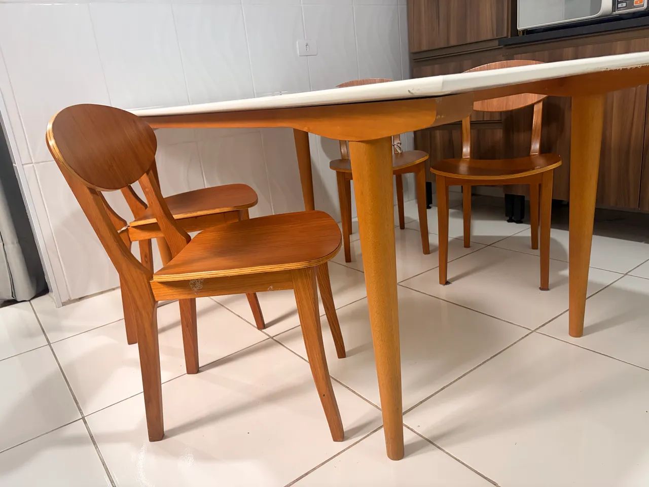 Mesa de jantar moderna e elegante  - Foto 5