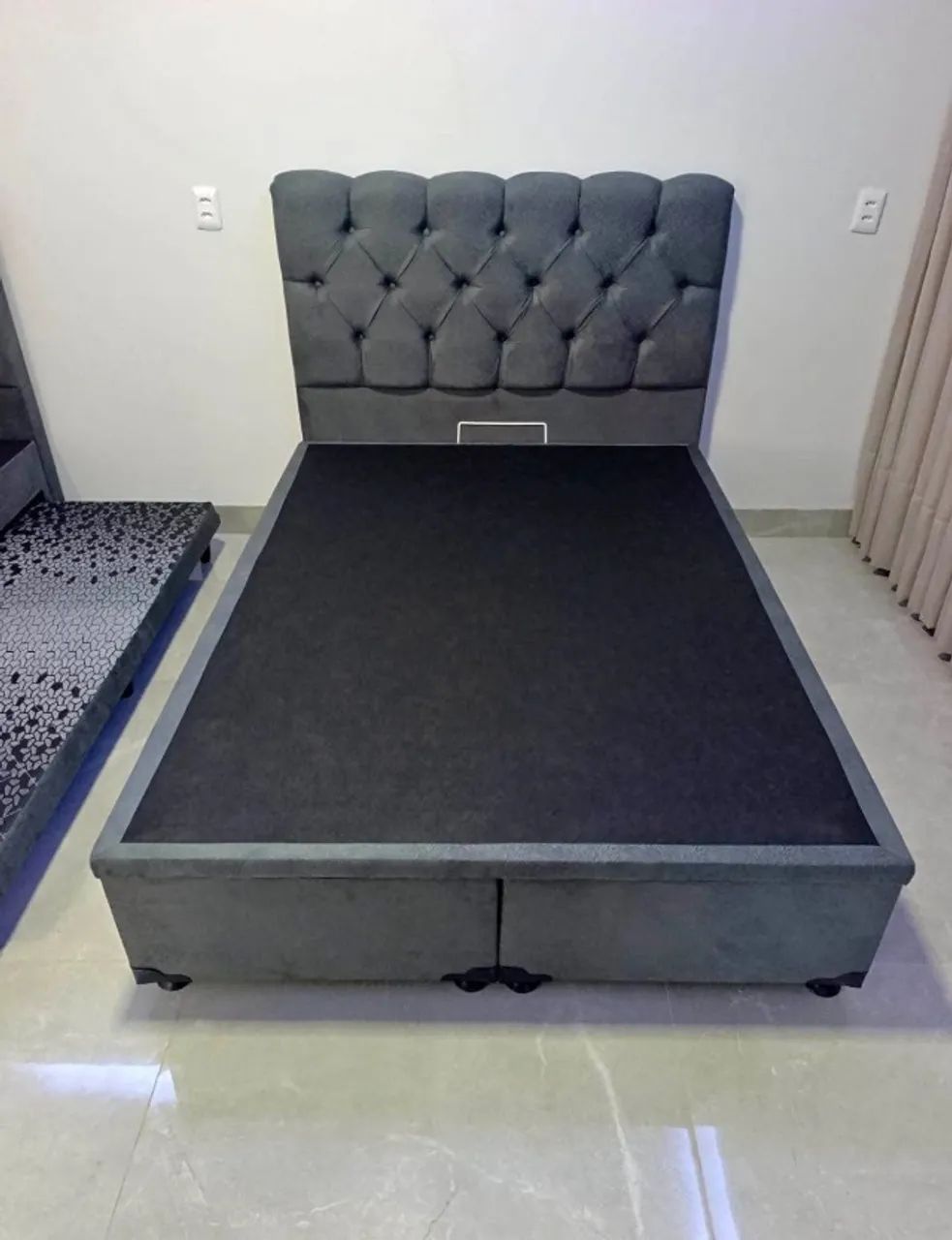 Box baú solteiro novo
