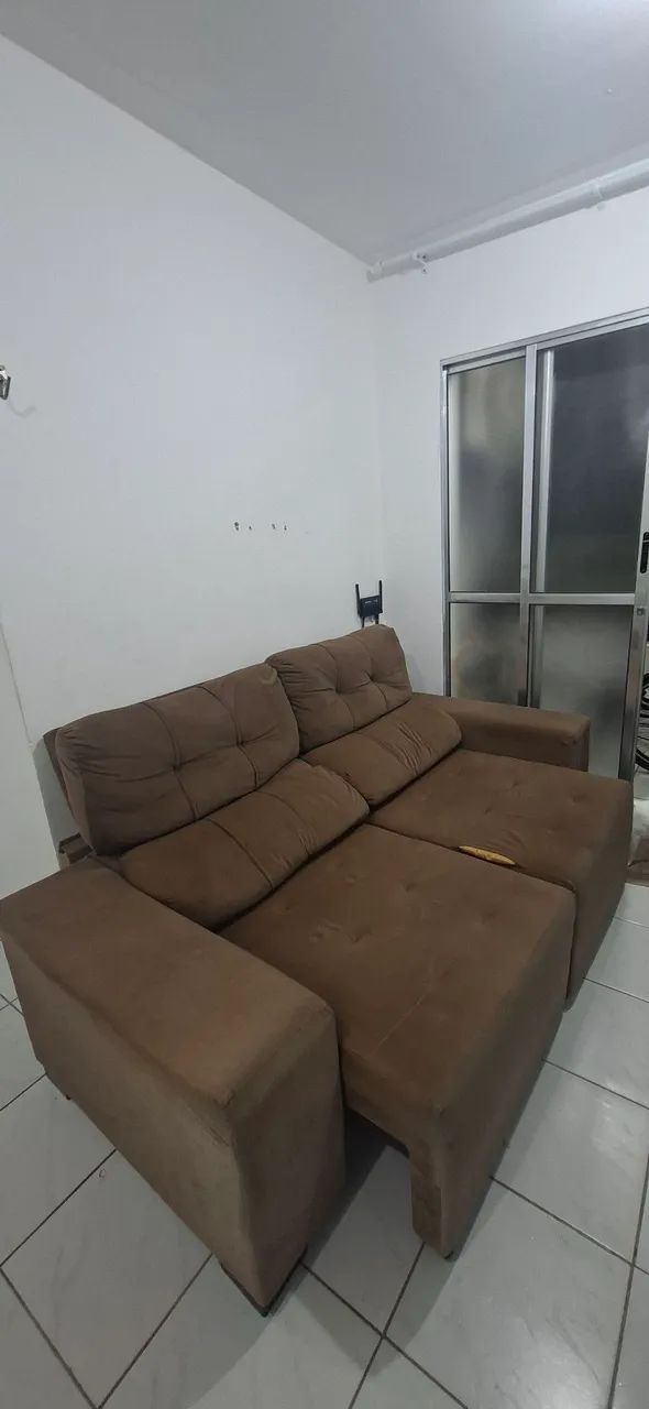 Sofá Retrátil usado 