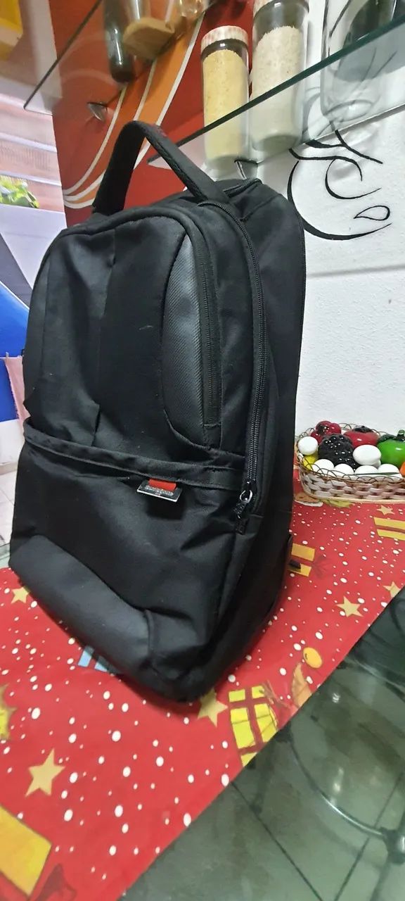 Mochila samsonite com puxador e rodinha! - Foto 3