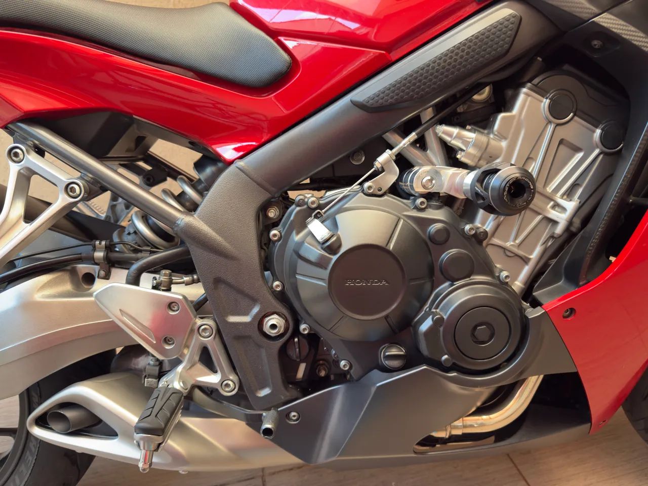 CBR 650F impecável  - Foto 3