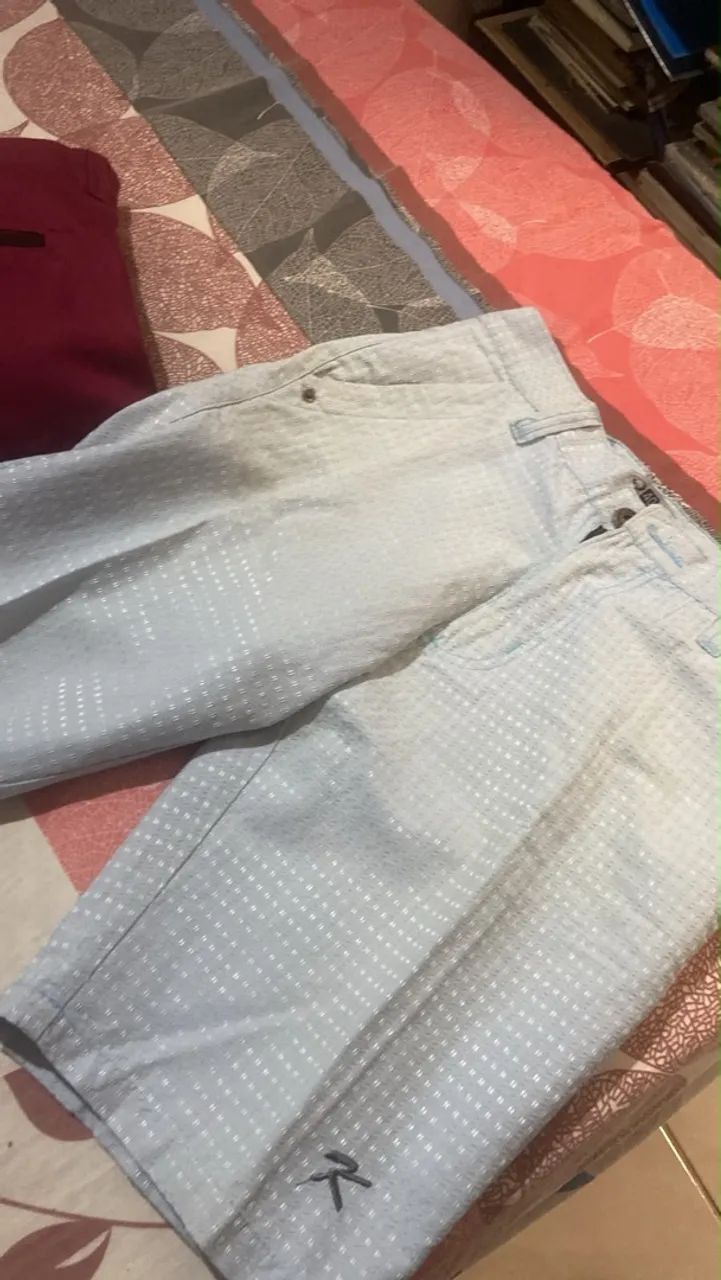 Bermudas usadas 8 peças  - Foto 5