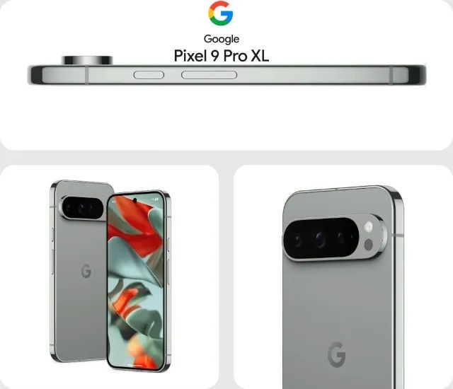 Google Pixel 9 Pro XL 256GB Hazel - Celulares e Smartphones