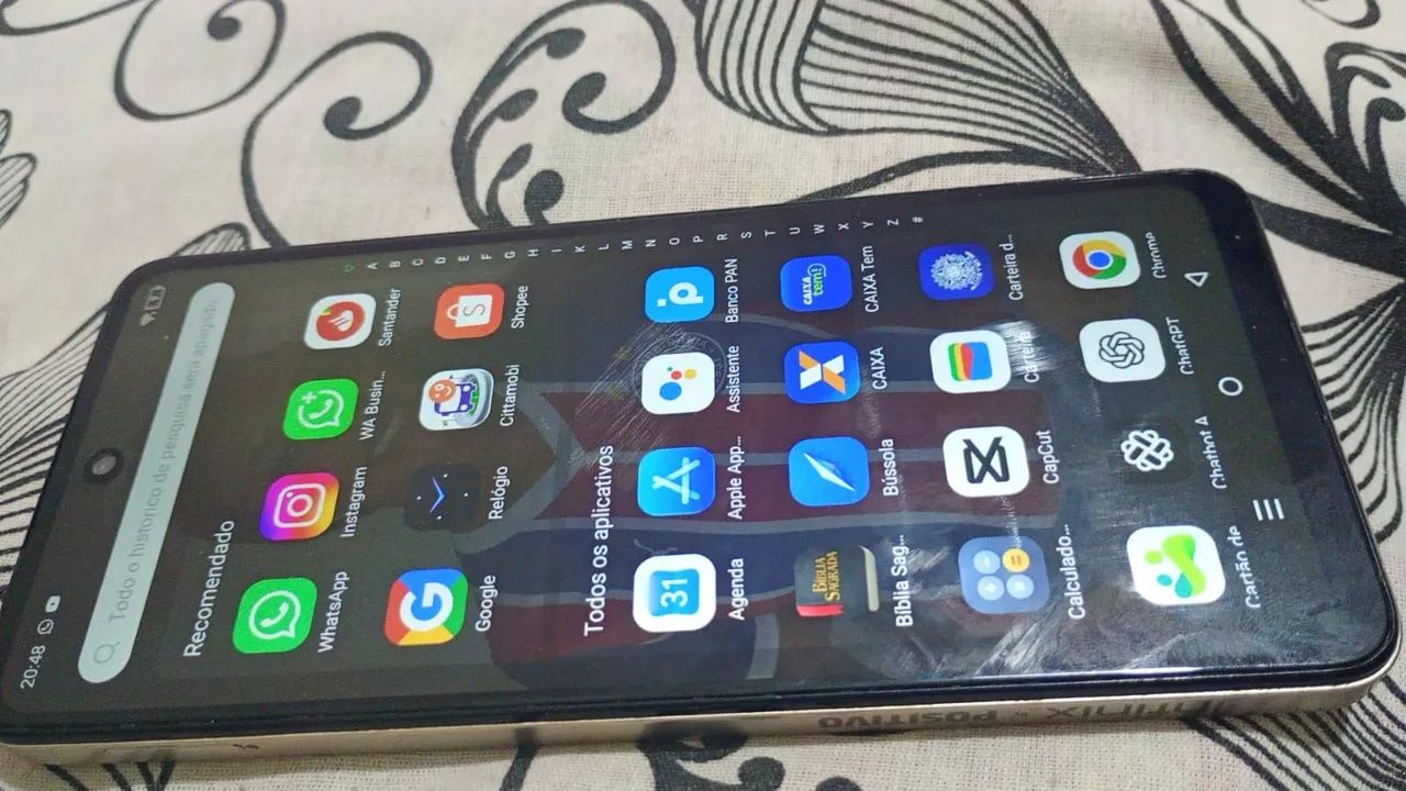 Celular infinix smart 8 pró  - Foto 5