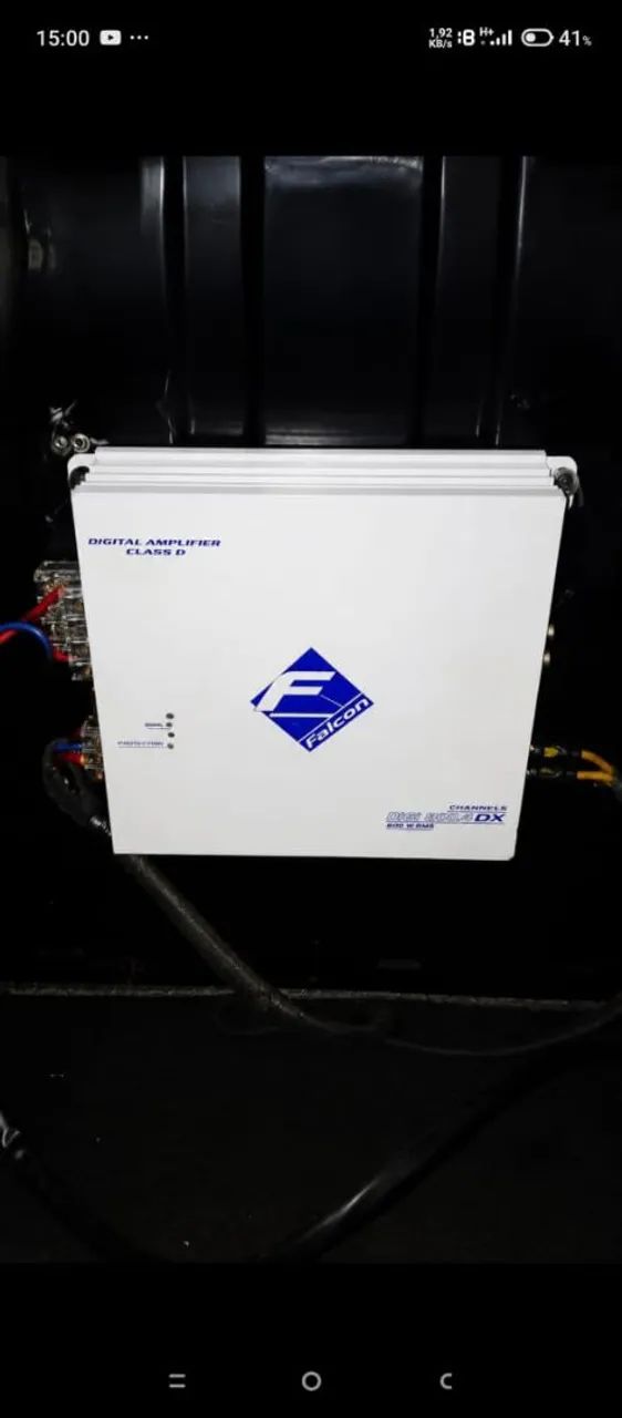 Caixa de som e amplificador  - Foto 2