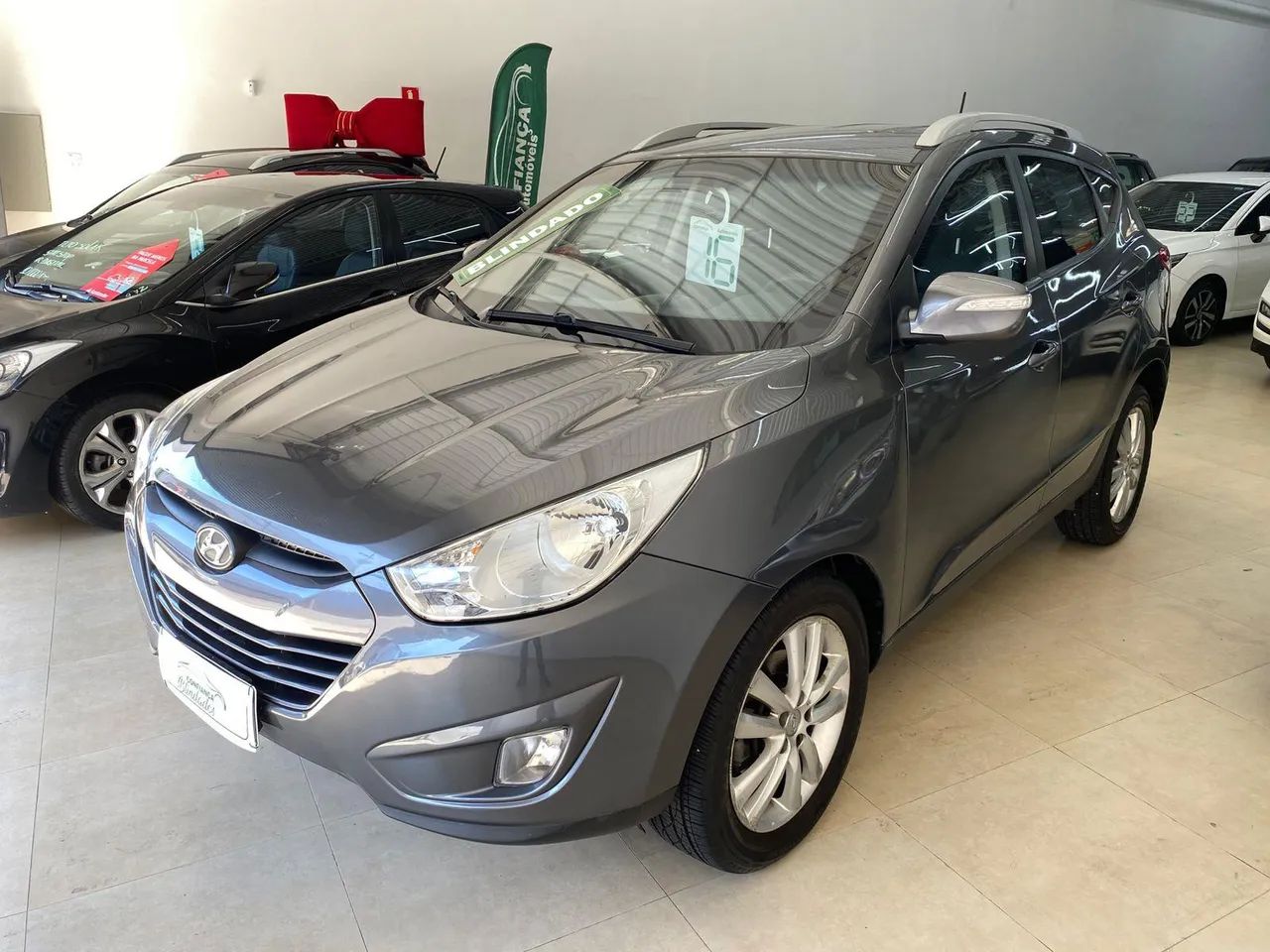 Hyundai ix35 GLS 2.0 16V 2WD Flex Aut., foto 3 de 14