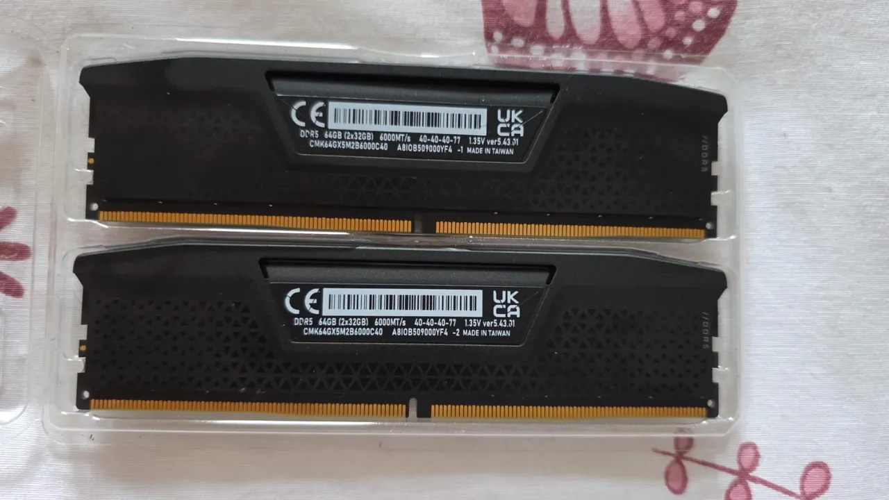 DDR5 no Brasil