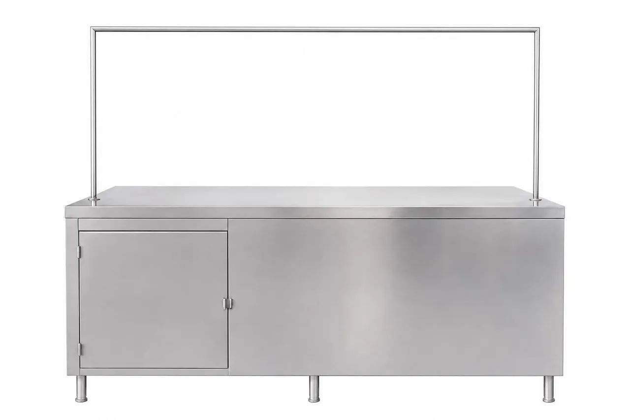 Vendo Balcão de Inox semi novo