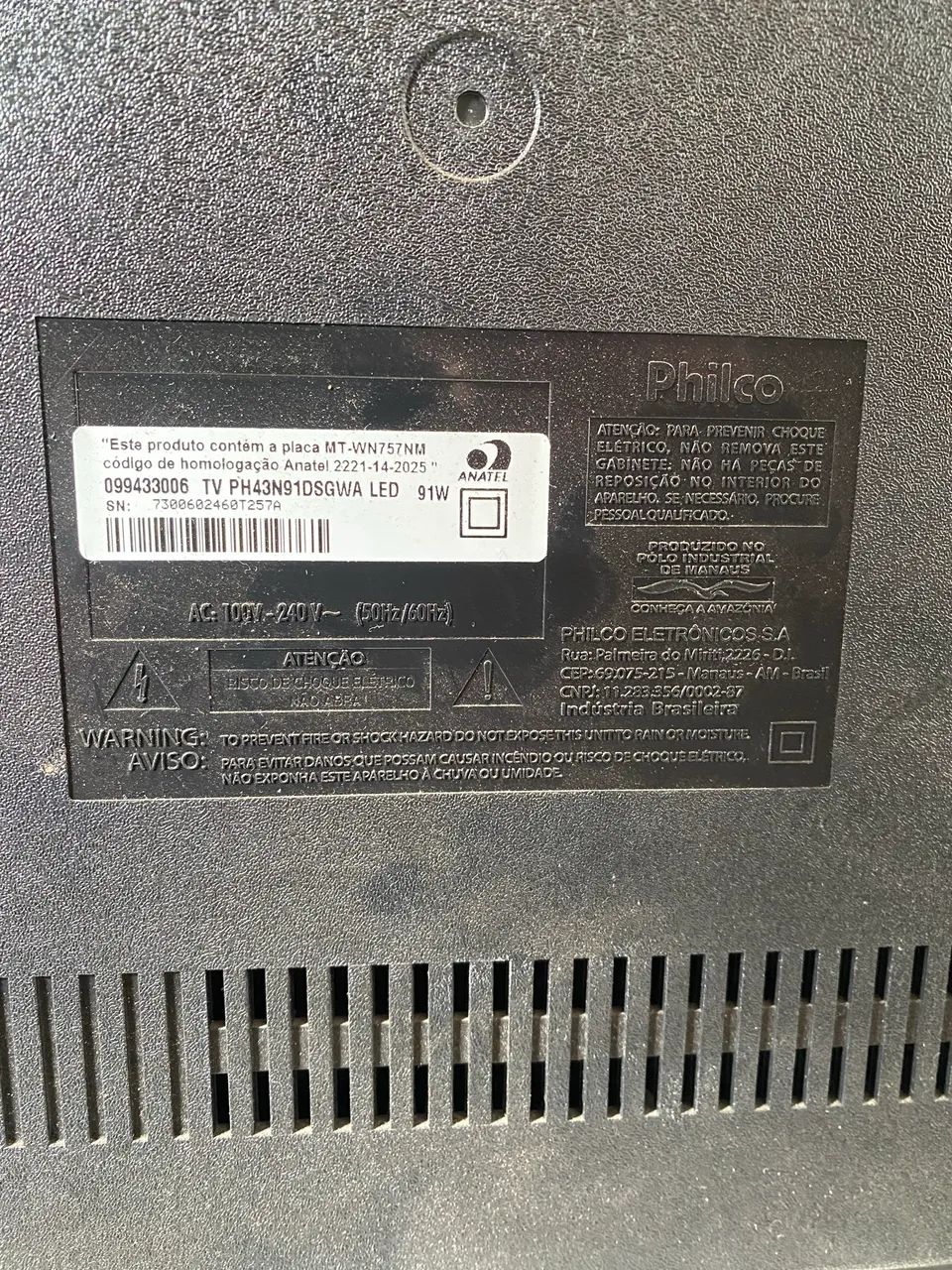 TV Philips 