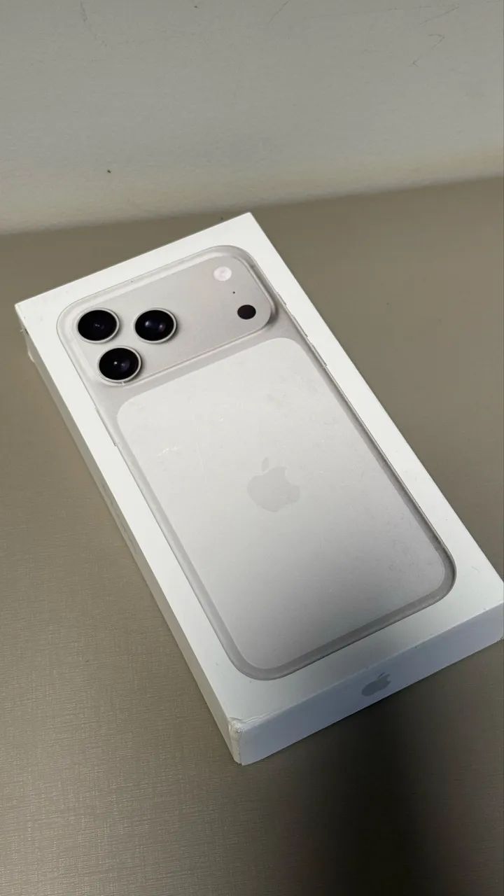 IPHONE 17 PRO MAX 256gb LACRADO 1 ANO GARANTIA - Foto 2