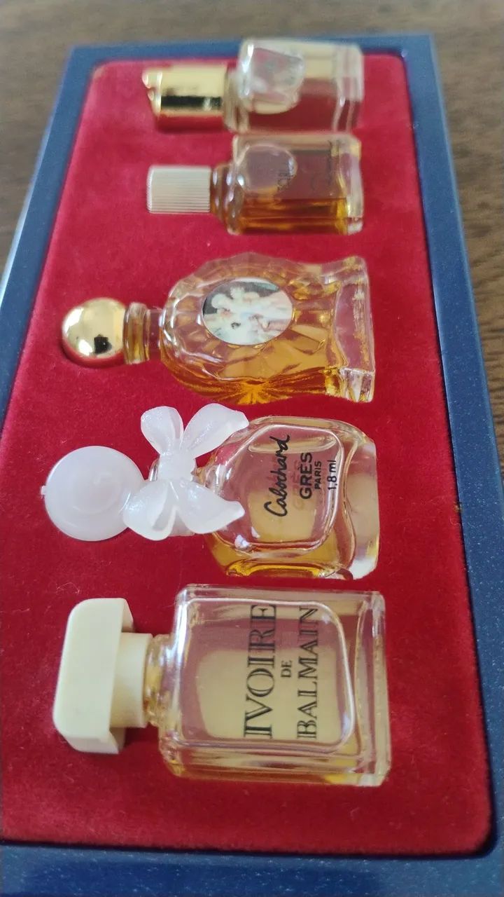 Kit Perfumes 5 miniaturas importados - Foto 4