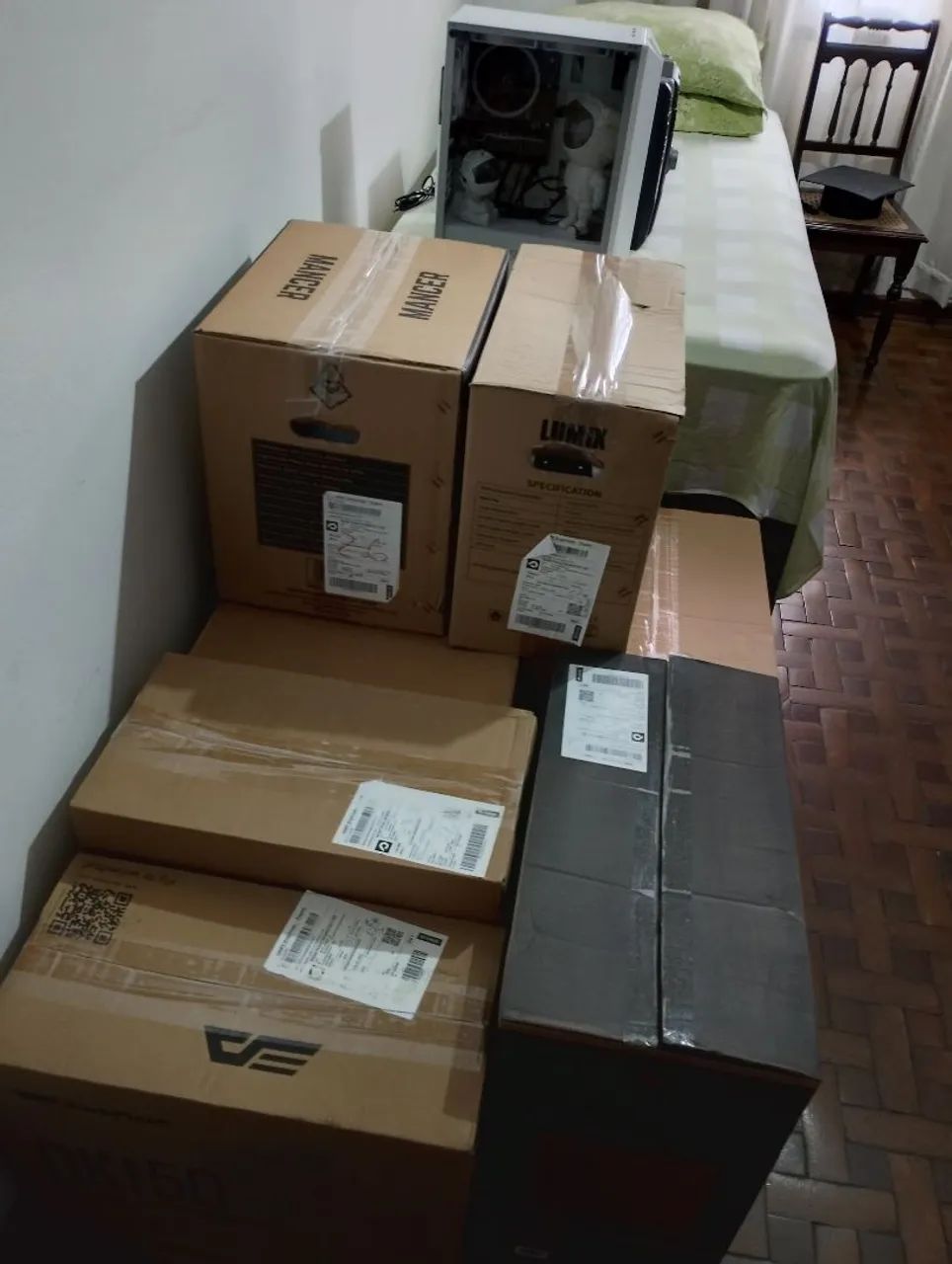 Assistência técnica e montagem de computadores 