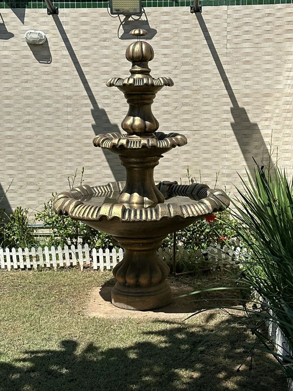 Fonte de água  - Foto 2