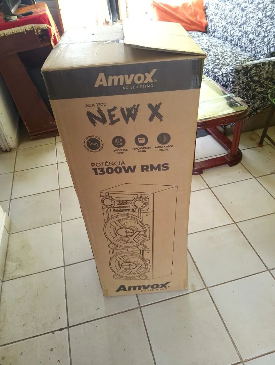 Caixa Bluetooth Amvox - Foto 5