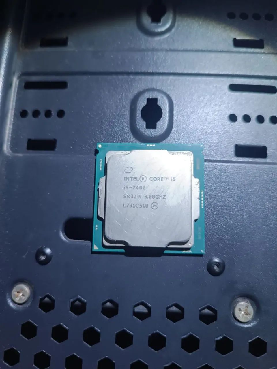 Intel Core i5 7400 - Processador gamer (perfeito estado) - Foto 3