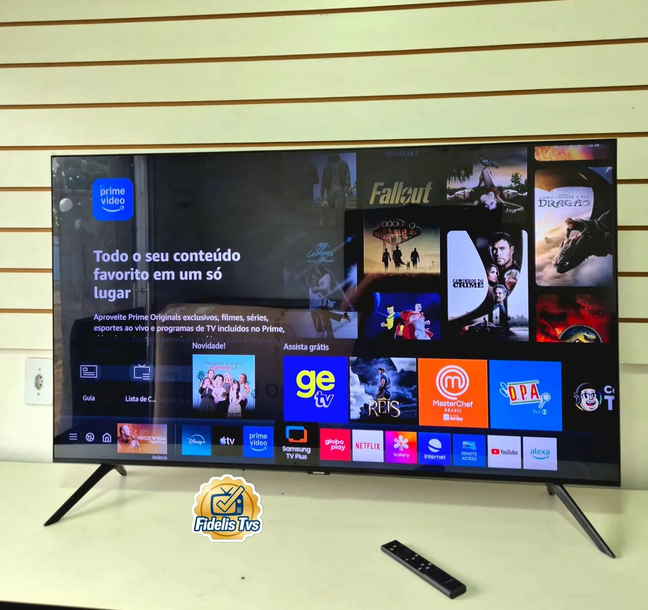 SMART TV SAMSUNG 50 POLEGADAS  4K  - Foto 5