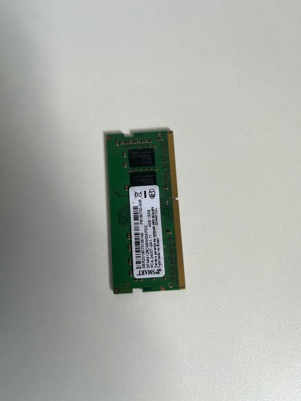 Memória RAM SMART 4G