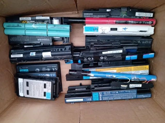 Baterias, para notebooks e Nete. a partir de R$10,00