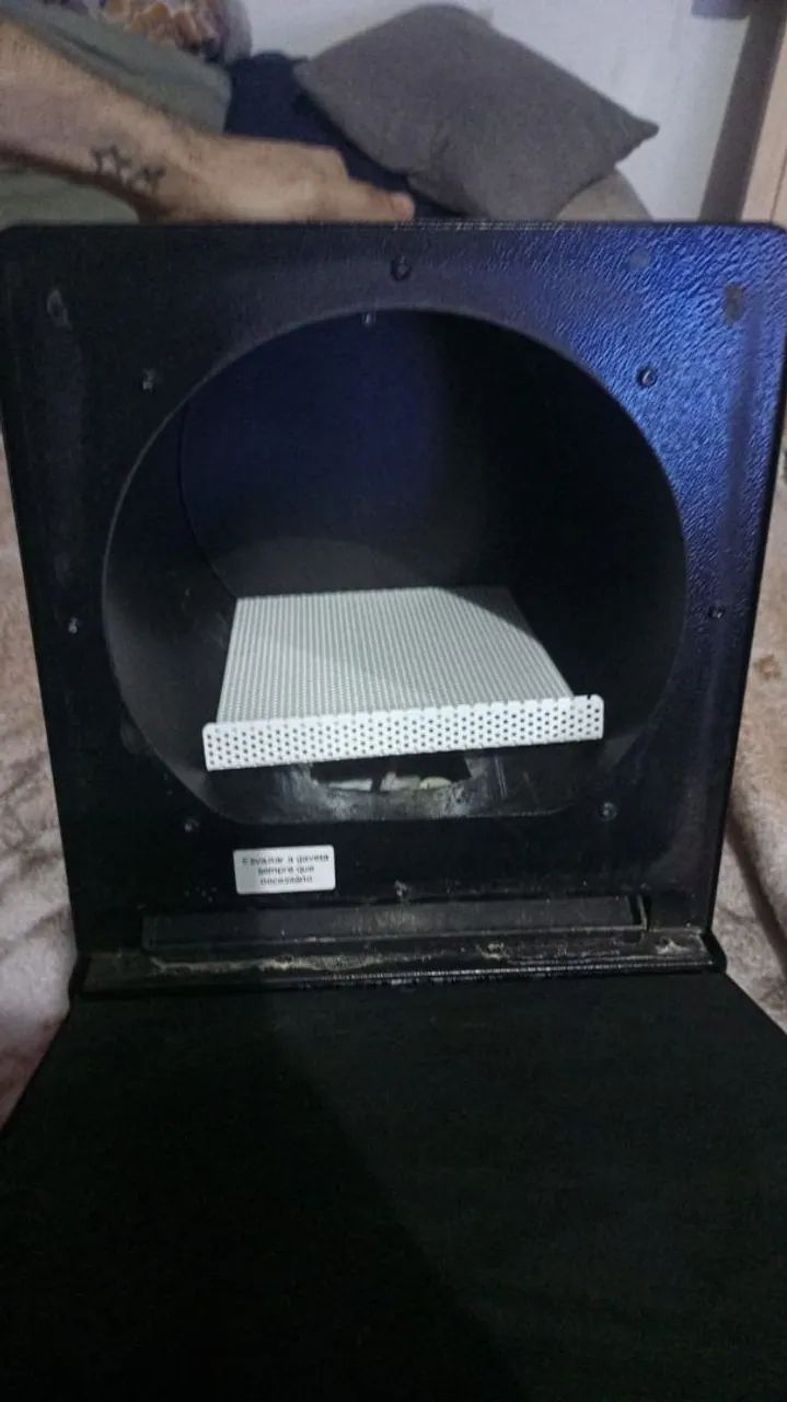 Aquecedor de toalhas usado apenas 1 vez . - Foto 4