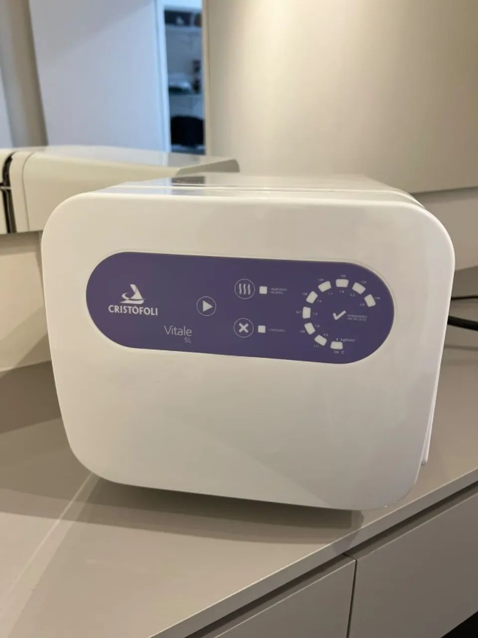 Autoclave Cristófoli Vitale 5L Bivolt - Excelente Estado - Foto 5