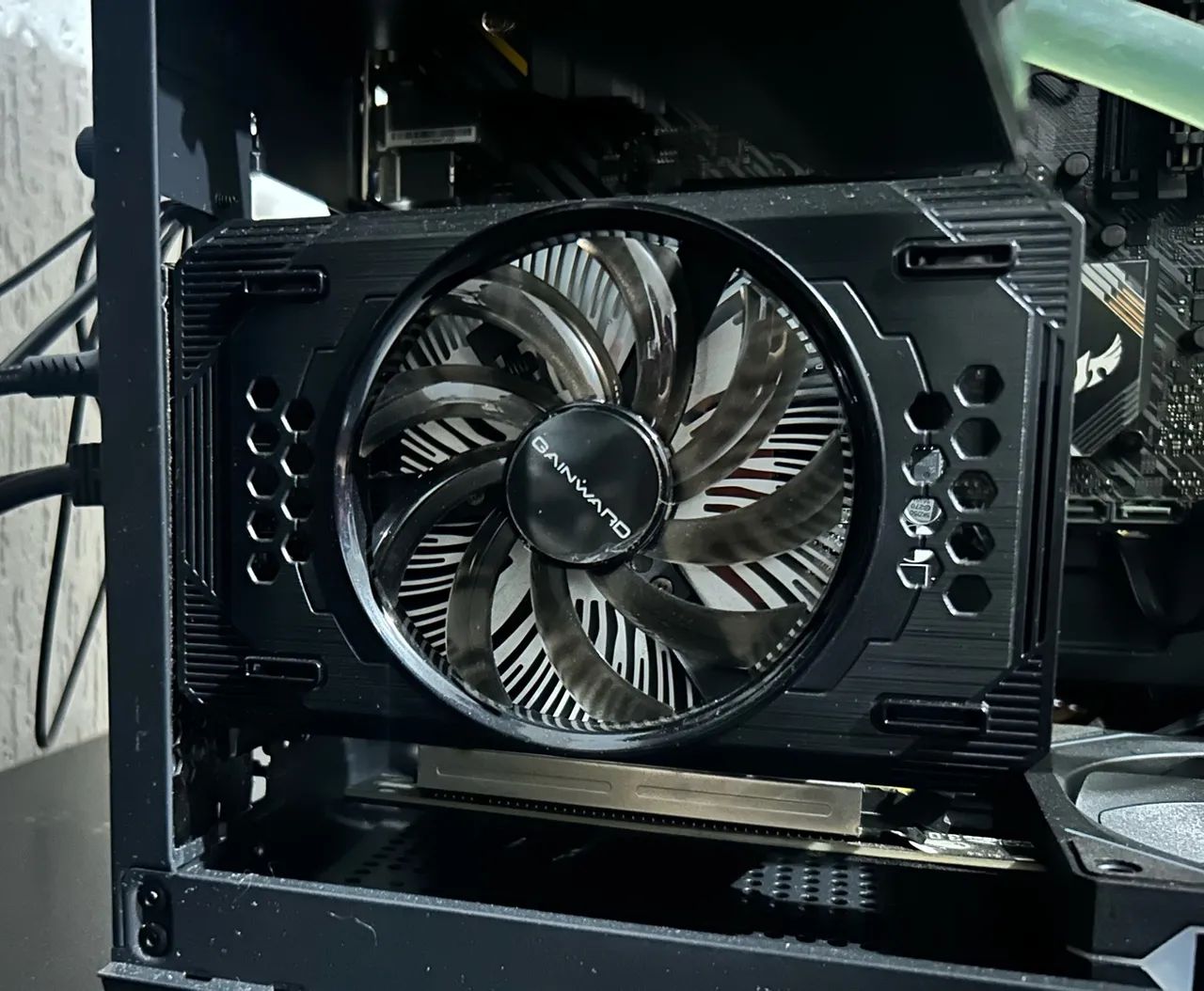 Placa de vídeo GeForce RTX3050 6gb - Foto 4