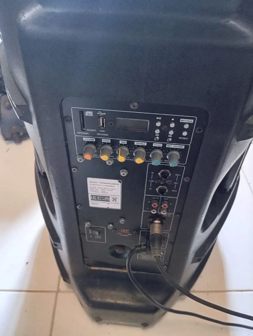Caixa ativa CSR 4000 - Foto 2