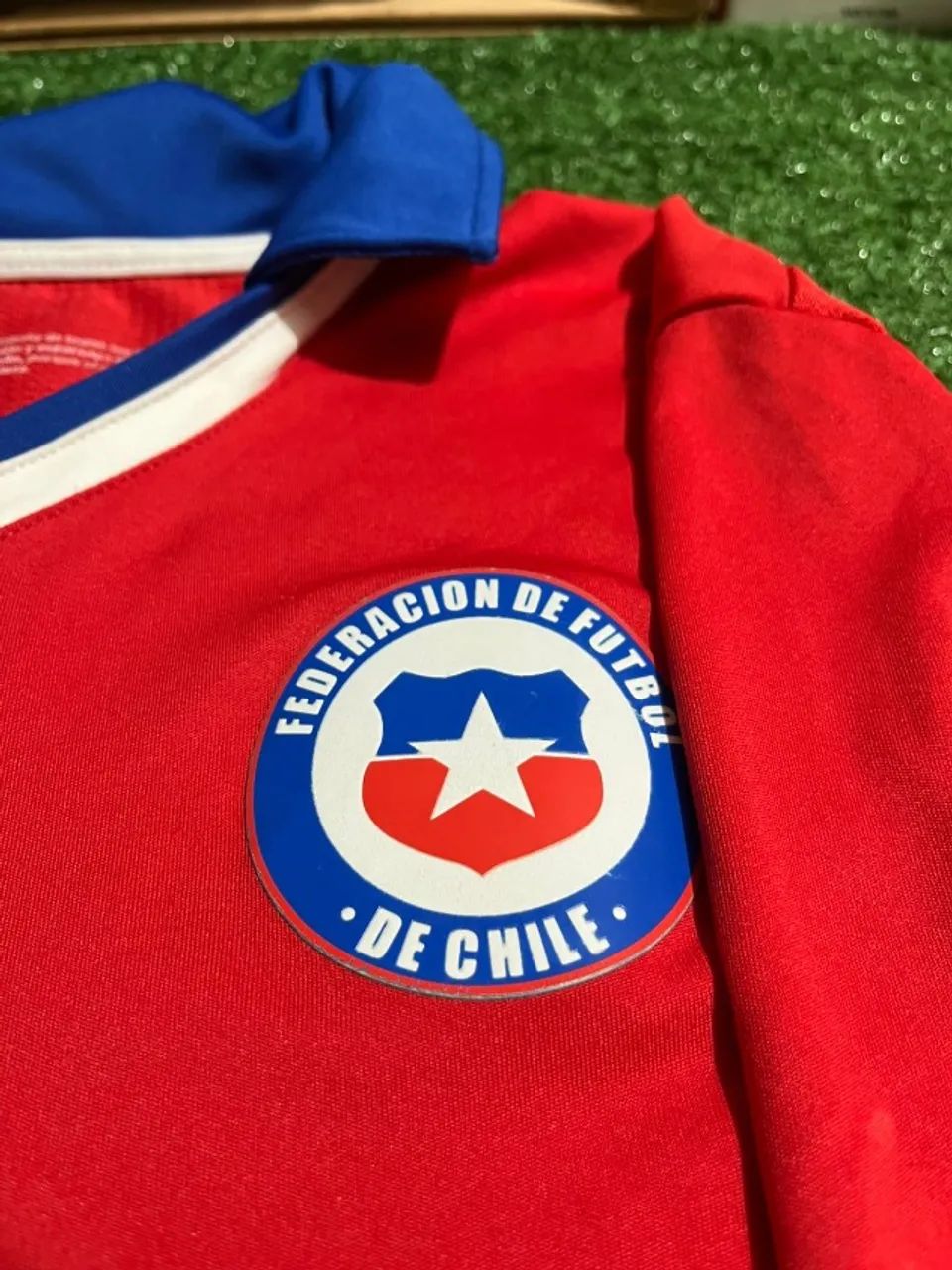Camisa Seleção Chile Home 2014 - Foto 2