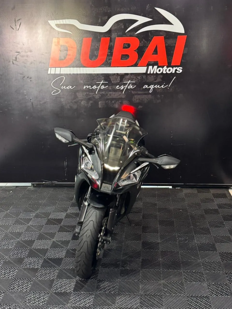Motos Kawasaki Ninja no Brasil