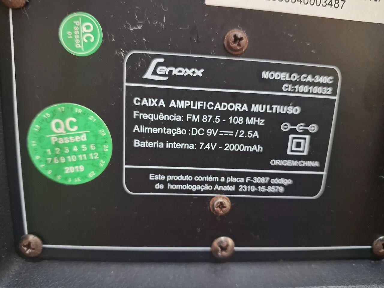 Caixa som Lenoxx CA-340C - Foto 5