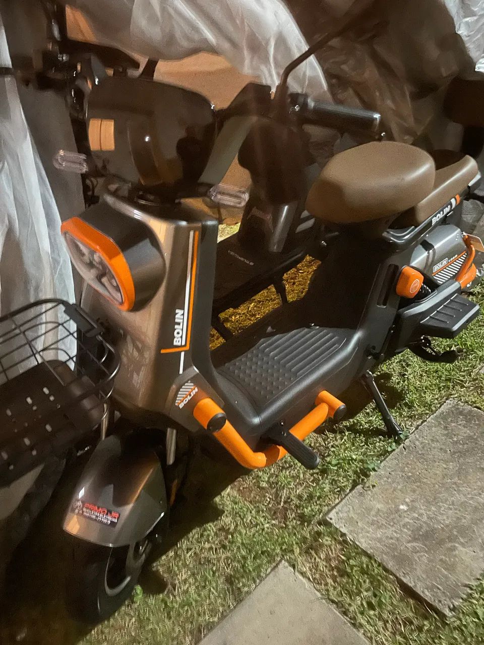Scooter elétrica semi nova - Foto 2