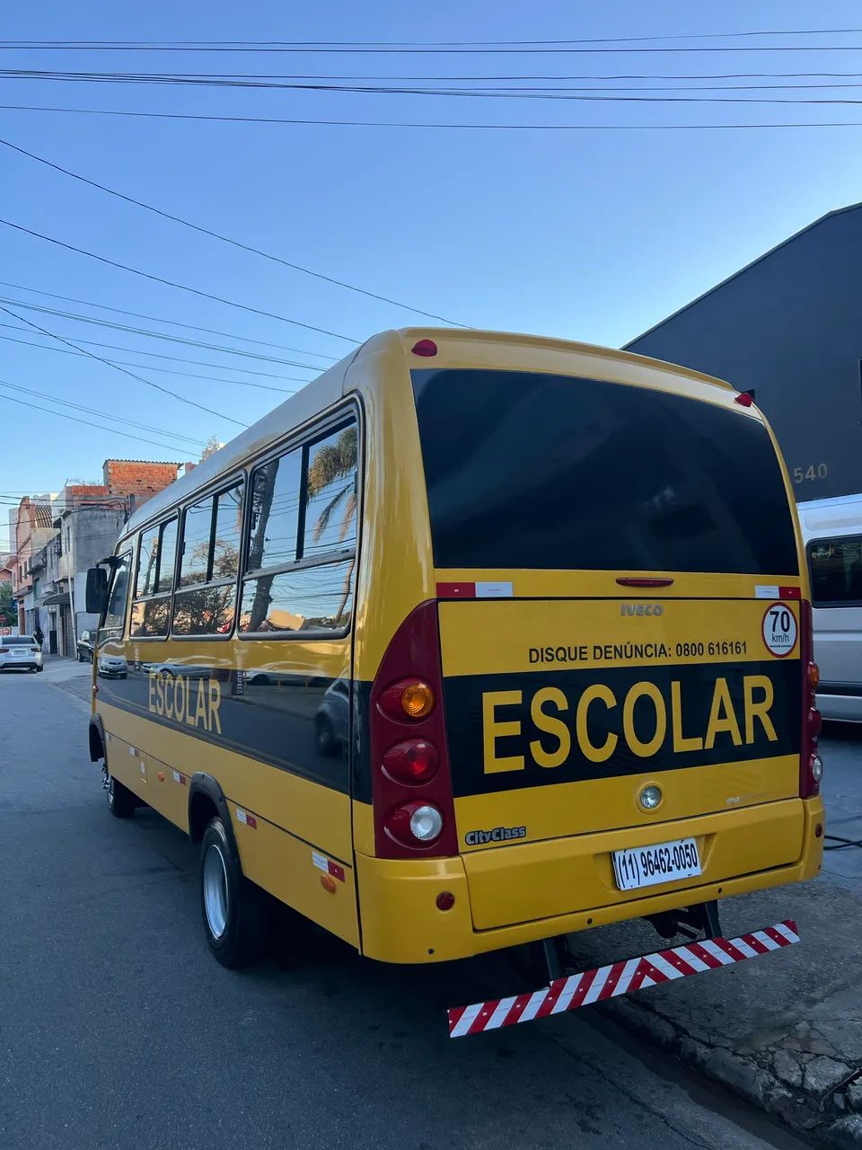 Micro Ônibus ano 2015   29 Lugares  iveco 70c17 - Foto 8
