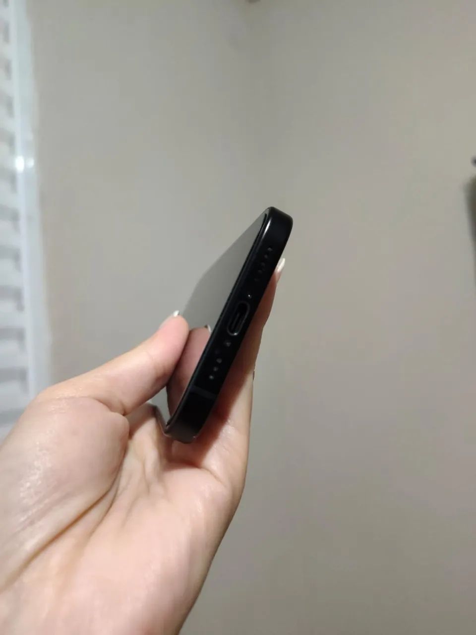 Iphone 15 preto 256gb  - Foto 2
