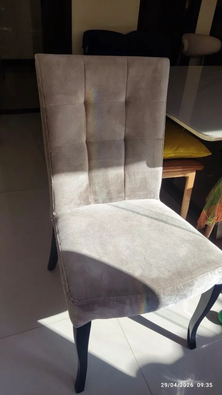 Cadeiras para mesa de jantar - Foto 5