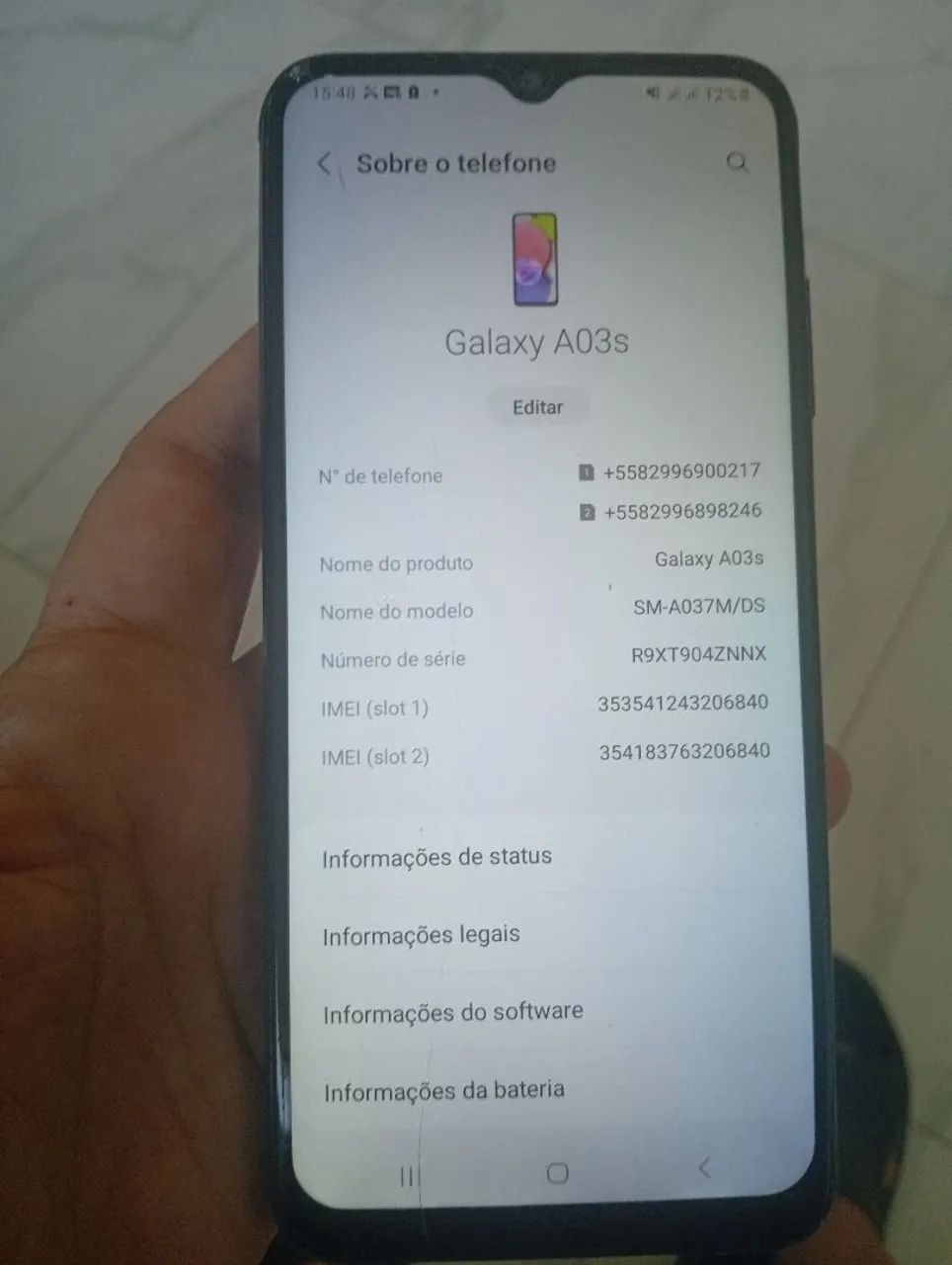 Samsung A03s  - Foto 2