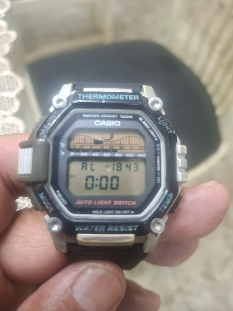 Relógio casio antigo  - Foto 3