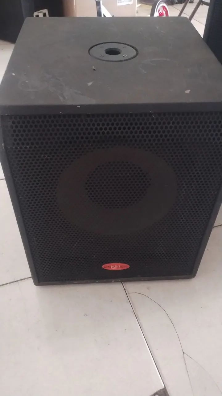 Vendo som com potência behringer ,,tel. * - Foto 4