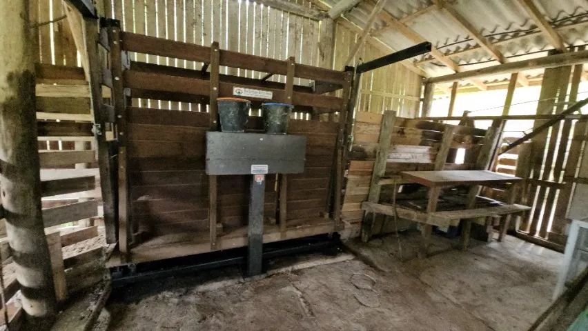 Sitio com estrutura completa e linda cachoeira  - Foto 2