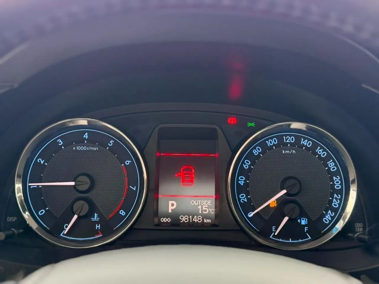 Toyota Corolla XEI 2.0 Flex 16V Aut. 2017 - Foto 5