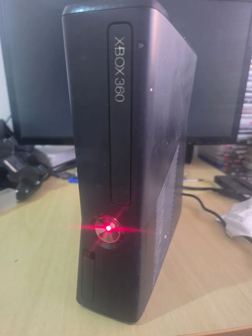 Xbox 360 Luz Vermelha