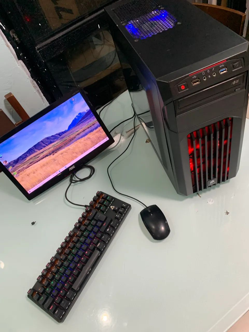 VENDO PC COMPLETO!! - Foto 3