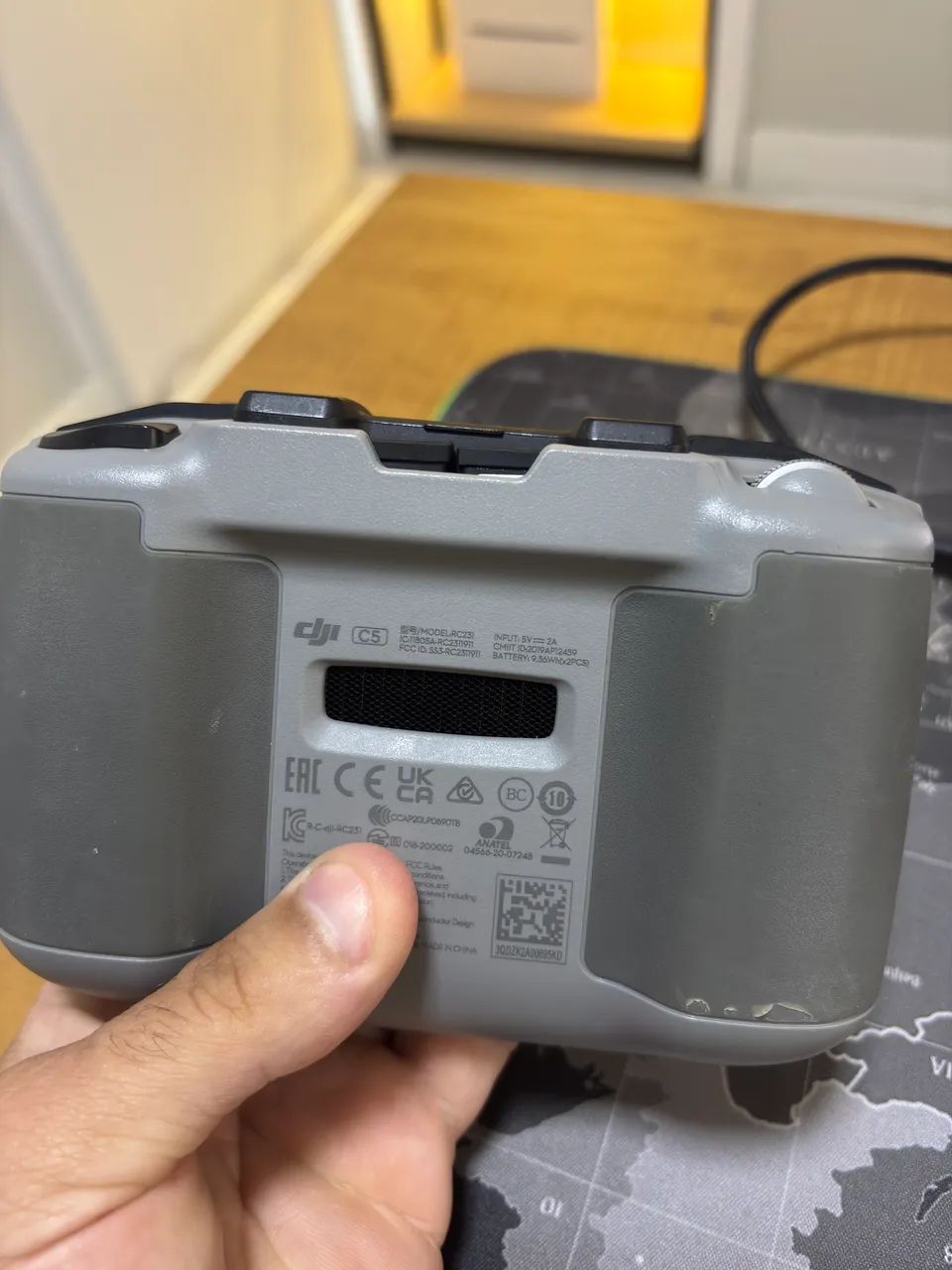 Controle Dji C5 drone  - Foto 3