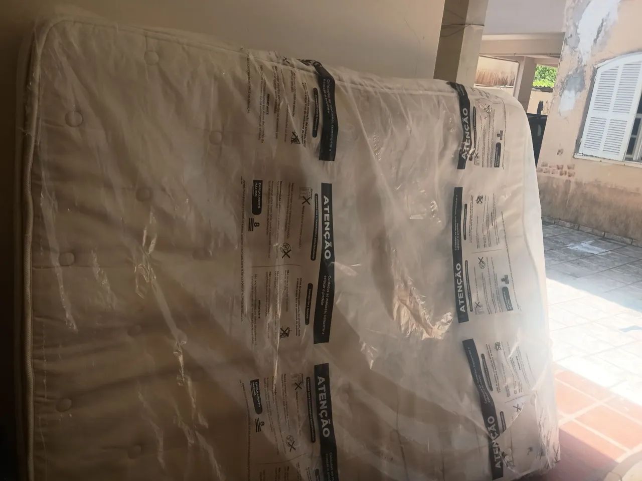 Colchão casal quen bárbara  - Foto 5