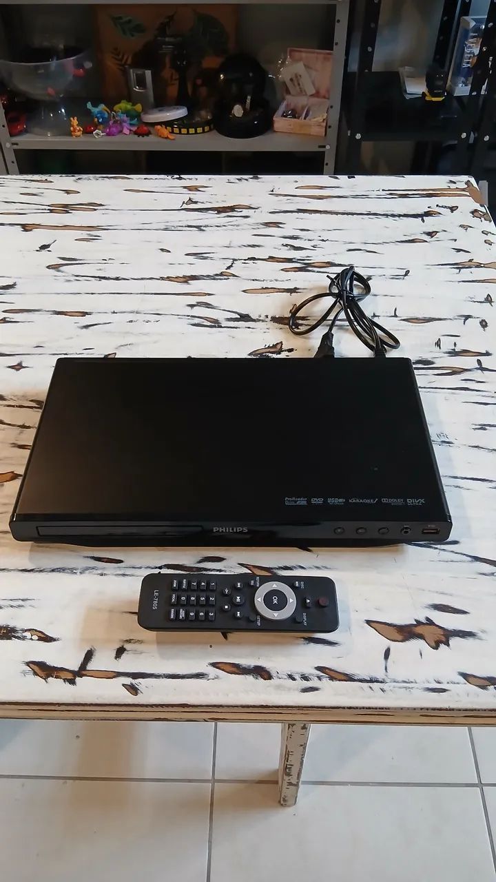 DVD Player Philips DVP 3820K - Foto 4