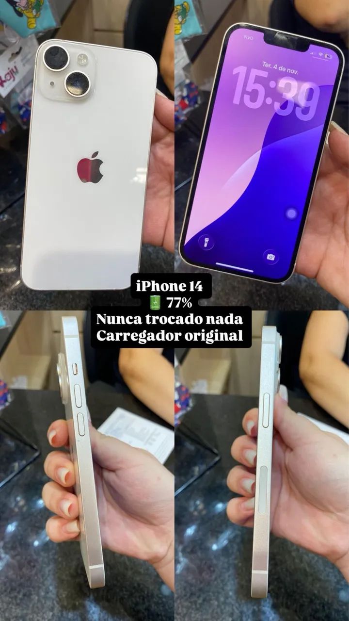 iPhone 14- Aceito negociação 