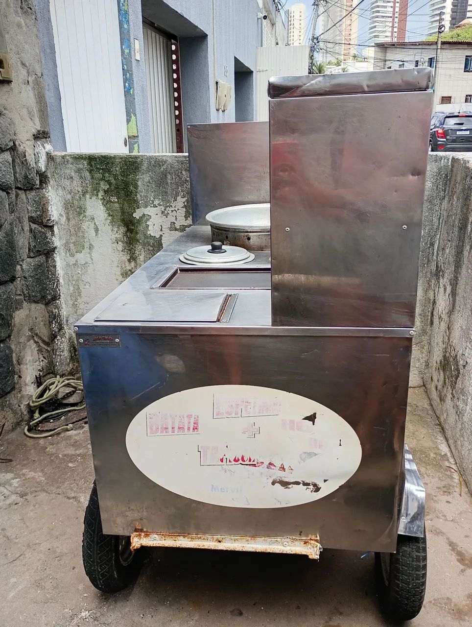 Carrinho de lanche  - Foto 3
