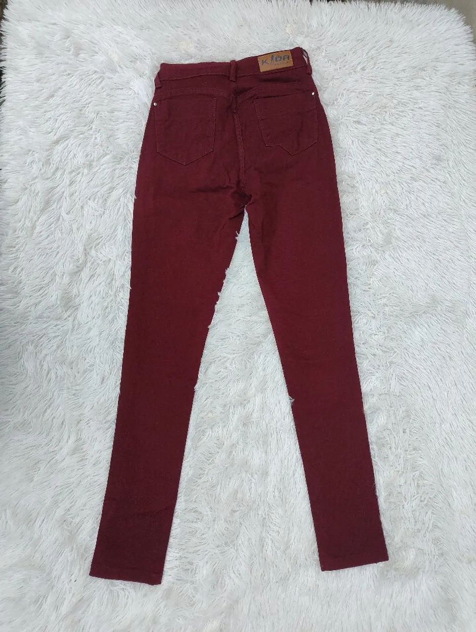 Calça Feminina Jeans Deluxe 38 - Foto 2